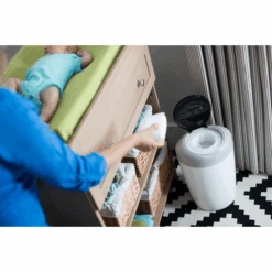 Tommee Tippee Cubo De Pañales Sangenic Simple Con 6 Cassettes Blanco / Gris -Tienda De Cuidado Del Bebé tommee tippee cubo de panales sangenic simple con 6 cassettes blanco gris a306078 4