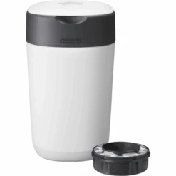 Tommee Tippee Cubo De Pañales Twist & Click Advanced , Incluye 19 Cassettes Con Película Antibacteriana Green De Origen Sostenible En Color Blanco 10 Tommee Tippee Cubo De Pañales Twist & Click Advanced , Incluye 19 Cassettes Con Película Antibacteriana Green De Origen Sostenible En Color Blanco -Tienda De Cuidado Del Bebé tommee tippee cubo de panales twist amp click advanced incluye 19 cassettes con pelicula antibacteriana green de origen sostenible en color blanco a379734 3