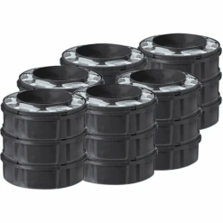 Tommee Tippee Cubo De Pañales Twist & Click Advanced , Incluye 19 Cassettes Con Película Antibacteriana Green De Origen Sostenible En Color Blanco 11 Tommee Tippee Cubo De Pañales Twist & Click Advanced , Incluye 19 Cassettes Con Película Antibacteriana Green De Origen Sostenible En Color Blanco -Tienda De Cuidado Del Bebé tommee tippee cubo de panales twist amp click advanced incluye 19 cassettes con pelicula antibacteriana green de origen sostenible en color blanco a379734 4