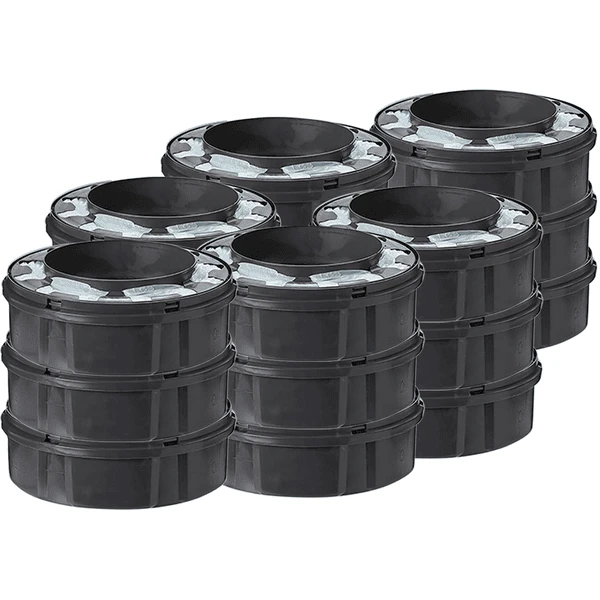 Tommee Tippee Cubo De Pañales Twist & Click Advanced , Incluye 19 Cassettes Con Película Antibacteriana Green De Origen Sostenible En Color Blanco 7 Tommee Tippee Cubo De Pañales Twist & Click Advanced , Incluye 19 Cassettes Con Película Antibacteriana Green De Origen Sostenible En Color Blanco - Imagen 5