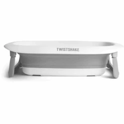 TWISTSHAKE Bañera Desde Nacimiento Gris Pastel -Tienda De Cuidado Del Bebé twistshake banera desde nacimiento gris pastel a315056 4