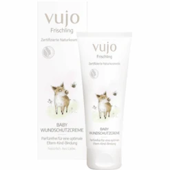 Vujo Frischling Crema Protectora De Heridas Para Bebés 75 Ml -Tienda De Cuidado Del Bebé vujo frischling crema protectora de heridas para bebes 75 ml a353842 3