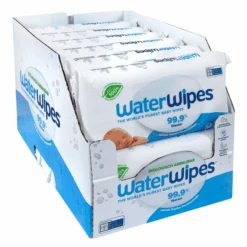 WaterWipes Toallitas Para Bebés, Biodegradables, 12 X 60 Toallitas (720 Unidades -Tienda De Cuidado Del Bebé waterwipes toallitas para bebes biodegradables 12 x 60 toallitas 720 unidades a346565 4