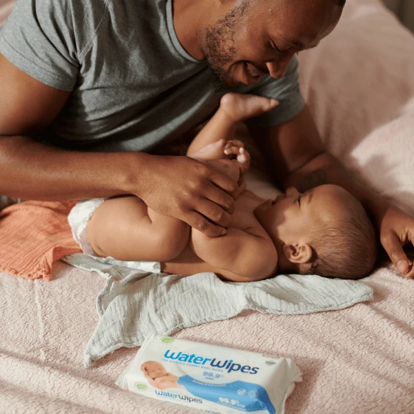 WaterWipes Toallitas Para Bebés, Biodegradables, 180 Toallitas (3 X 60 Unidades) 4 WaterWipes Toallitas Para Bebés, Biodegradables, 180 Toallitas (3 X 60 Unidades) - Imagen 2