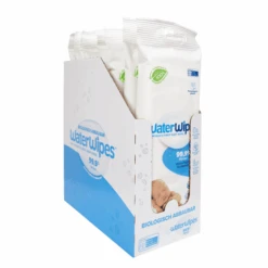 WaterWipes Toallitas Para Bebés, Biodegradables, 32 X 28 Toallitas (896 Unidades -Tienda De Cuidado Del Bebé waterwipes toallitas para bebes biodegradables 32 x 28 toallitas 896 unidades a346562 4