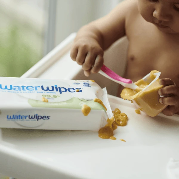 WaterWipes Toallitas Para Bebés, Biodegradables, 60 Toallitas 6 WaterWipes Toallitas Para Bebés, Biodegradables, 60 Toallitas - Imagen 4
