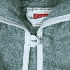 WÖRNER SÜDFROTTIER Albornoz Erizo Azul -Tienda De Cuidado Del Bebé woerner suedfrottier albornoz erizo azul a413062 4