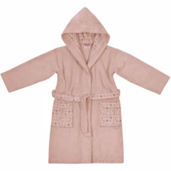 WÖRNER SÜDFROTTIER Albornoz Llamas Viejo Rosa 10 WÖRNER SÜDFROTTIER Albornoz Llamas Viejo Rosa -Tienda De Cuidado Del Bebé woerner suedfrottier albornoz llamas viejo rosa a303250 3