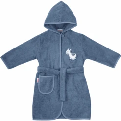 WÖRNER SÜDFROTTIER Albornoz Zebra Azul Oscuro