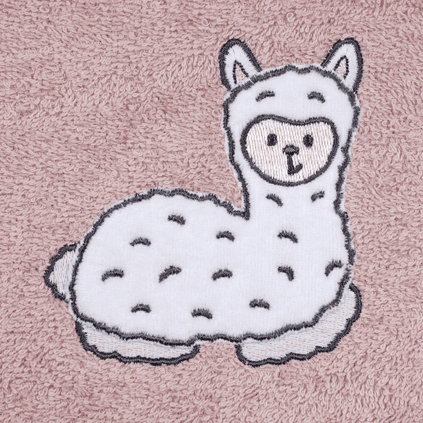 WÖRNER SÜDFROTTIER Albornoz Zebra Azul Oscuro 7 WÖRNER SÜDFROTTIER Albornoz Zebra Azul Oscuro - Imagen 5