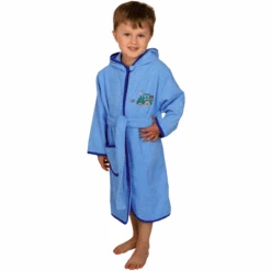 WÖRNER SÜDFROTTIER Bata De Baño Tractor Azul Claro
