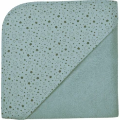WÖRNER SÜDFROTTIER En Casa Toalla De Baño Con Capucha Estrellas Azul Hielo 100 X 100 Cm -Tienda De Cuidado Del Bebé woerner suedfrottier en casa toalla de bano con capucha estrellas azul hielo 100 x 100 cm a302839 2