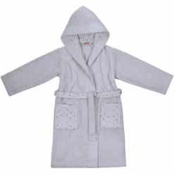 WÖRNER SÜDFROTTIER Estrellas En Bata De Baño Gris Claro