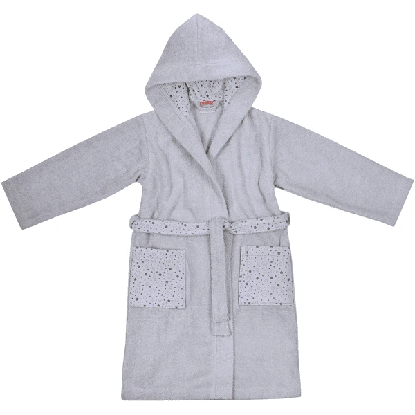 WÖRNER SÜDFROTTIER Estrellas En Bata De Baño Gris Claro 6 WÖRNER SÜDFROTTIER Estrellas En Bata De Baño Gris Claro - Imagen 4