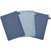 WÖRNER SÜDFROTTIER Guante De Lavado Azul 3 Pack