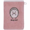 WÖRNER SÜDFROTTIER Guante De Lavado Erizo Rosa -Tienda De Cuidado Del Bebé woerner suedfrottier guante de lavado erizo rosa a384379