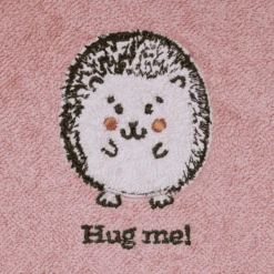 WÖRNER SÜDFROTTIER Guante De Lavado Erizo Rosa -Tienda De Cuidado Del Bebé woerner suedfrottier guante de lavado erizo rosa a384379 3