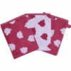 WÖRNER SÜDFROTTIER Guante De Lavado Jac. Osito Rojo Set De 3 15 X 21cm -Tienda De Cuidado Del Bebé woerner suedfrottier guante de lavado jac osito rojo set de 3 15 x 21cm a383679