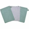 WÖRNER SÜDFROTTIER Guante De Lavado Stene Azul Hielo 3-pack -Tienda De Cuidado Del Bebé woerner suedfrottier guante de lavado stene azul hielo 3 pack a303287