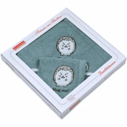 WÖRNER SÜDFROTTIER Juego De Guante De Aseo Y Toalla De Baño Con Capucha -Tienda De Cuidado Del Bebé woerner suedfrottier juego de guante de aseo y toalla de bano con capucha a383783 4