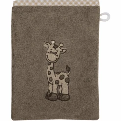 WÖRNER SÜDFROTTIER Juego De Toalla De Baño Con Capucha Y Guante De Lavar Jirafa Marrón Claro 80 X 80 Cm -Tienda De Cuidado Del Bebé woerner suedfrottier juego de toalla de bano con capucha y guante de lavar jirafa marron claro 80 x 80 cm a303297 3