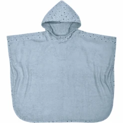 WÖRNER SÜDFROTTIER Poncho De Baño Ballena Acero Azul 60 X 75 Cm -Tienda De Cuidado Del Bebé woerner suedfrottier poncho de bano ballena acero azul 60 x 75 cm a302694 3