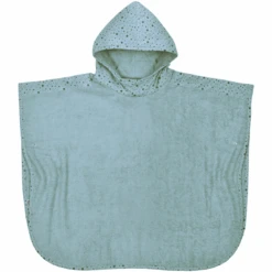 WÖRNER SÜDFROTTIER Poncho De Baño De Estrellas Azul Hielo 60 X 75 Cm