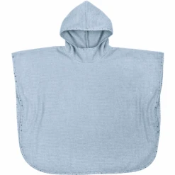 WÖRNER SÜDFROTTIER Poncho De Baño En Casa De Acero Azul 60 X 75 Cm -Tienda De Cuidado Del Bebé woerner suedfrottier poncho de bano en casa de acero azul 60 x 75 cm a302690 3