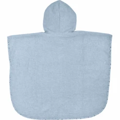 WÖRNER SÜDFROTTIER Poncho De Baño En Casa De Acero Azul 60 X 75 Cm -Tienda De Cuidado Del Bebé woerner suedfrottier poncho de bano en casa de acero azul 60 x 75 cm a302690 4