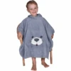 WÖRNER SÜDFROTTIER Poncho De Baño Foca Gris 60 X 75 Cm -Tienda De Cuidado Del Bebé woerner suedfrottier poncho de bano foca gris 60 x 75 cm a302700