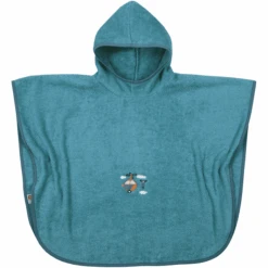 WÖRNER SÜDFROTTIER Poncho De Baño Helicóptero Azul