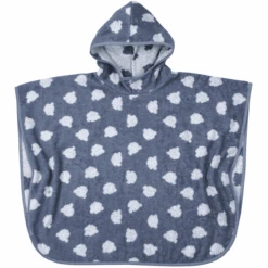 WÖRNER SÜDFROTTIER Poncho De Baño Jac. Teddy Azul