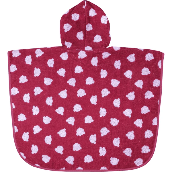 WÖRNER SÜDFROTTIER Poncho De Baño Jac. Teddy Rojo 4 WÖRNER SÜDFROTTIER Poncho De Baño Jac. Teddy Rojo - Imagen 2