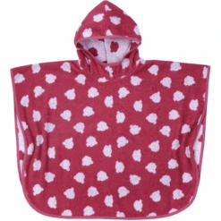 WÖRNER SÜDFROTTIER Poncho De Baño Jac. Teddy Rojo
