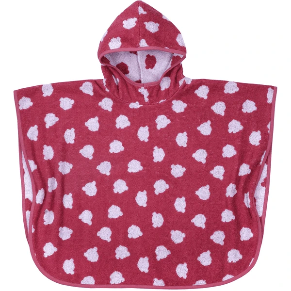 WÖRNER SÜDFROTTIER Poncho De Baño Jac. Teddy Rojo 3 WÖRNER SÜDFROTTIER Poncho De Baño Jac. Teddy Rojo
