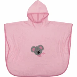 WÖRNER SÜDFROTTIER Poncho De Baño Perla Koala 60 X 75 Cm