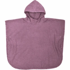 WÖRNER SÜDFROTTIER Poncho Malva Para El Baño En Casa 60 X 75 Cm