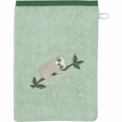 WÖRNER SÜDFROTTIER Set De Guante De Aseo + Toalla De Baño Con Capucha Perezoso Hello Liv -Tienda De Cuidado Del Bebé woerner suedfrottier set de guante de aseo toalla de bano con capucha perezoso hello liv a384790 2