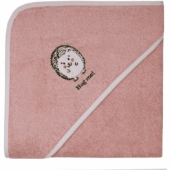 WÖRNER SÜDFROTTIER Toalla De Baño Con Capucha Erizo Rosa -Tienda De Cuidado Del Bebé woerner suedfrottier toalla de bano con capucha erizo rosa a383809 4
