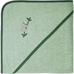 WÖRNER SÜDFROTTIER Toalla De Baño Con Capucha Perezoso Hello Liv -Tienda De Cuidado Del Bebé woerner suedfrottier toalla de bano con capucha perezoso hello liv a384778 3
