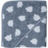WÖRNER SÜDFROTTIER Toalla De Baño Con Capucha Teddy Azul