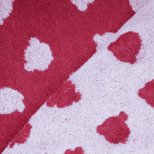 WÖRNER SÜDFROTTIER Toalla De Baño Con Capucha Teddy Rojo 4 WÖRNER SÜDFROTTIER Toalla De Baño Con Capucha Teddy Rojo - Imagen 2