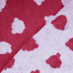 WÖRNER SÜDFROTTIER Toalla De Baño Con Capucha Teddy Rojo 11 WÖRNER SÜDFROTTIER Toalla De Baño Con Capucha Teddy Rojo -Tienda De Cuidado Del Bebé woerner suedfrottier toalla de bano con capucha teddy rojo a383686 4