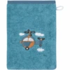 WÖRNER SÜDFROTTIER Wash Glove Helicóptero Azul 1 WÖRNER SÜDFROTTIER Wash Glove Helicóptero Azul -Tienda De Cuidado Del Bebé woerner suedfrottier wash glove helicoptero azul a386314